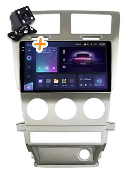 Магнітола для Dodge Avenger 2008-2010 4+64 ГБ на Android | QLED-екран, 4G, Bluetooth