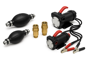 Паливні груші, клапани та насоси