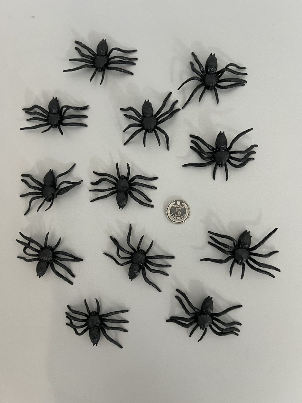 Павуки в наборі на Хеловін, фото 1