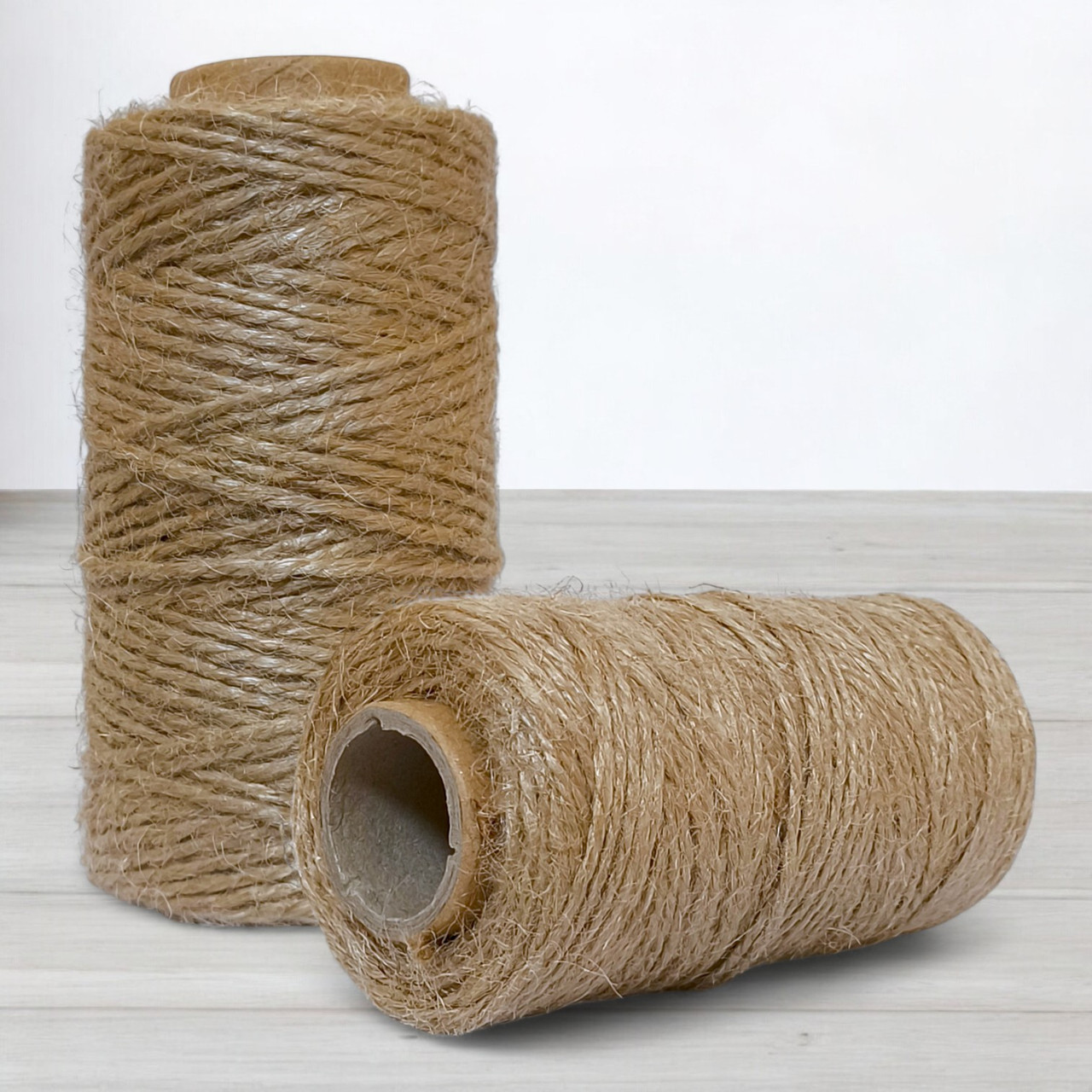 Шпагат джутовий, 0,1кг, 100м (Шпагати, шнури, троси), фото 1