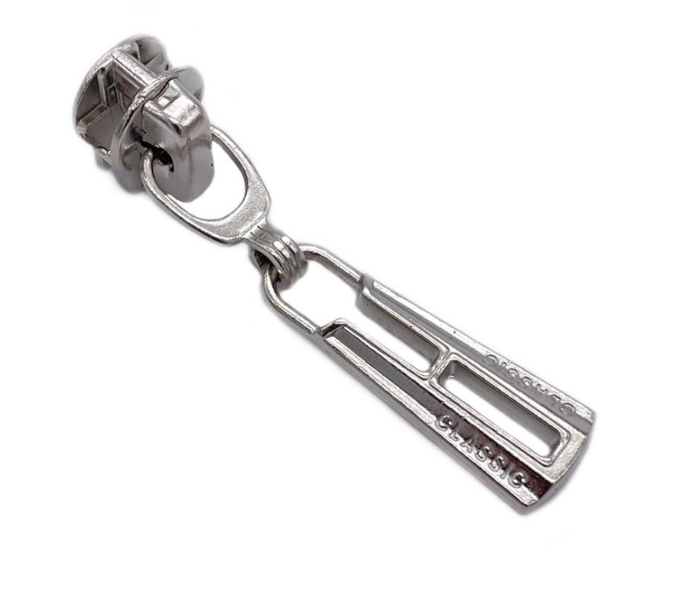 Бігунки для блискавки Спіраль (Тип 5)  нікель