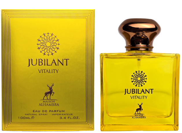 Парфумована вода для чоловіків Alhambra Jubilant Vitality Eau De Parfum 100 мл, фото 1
