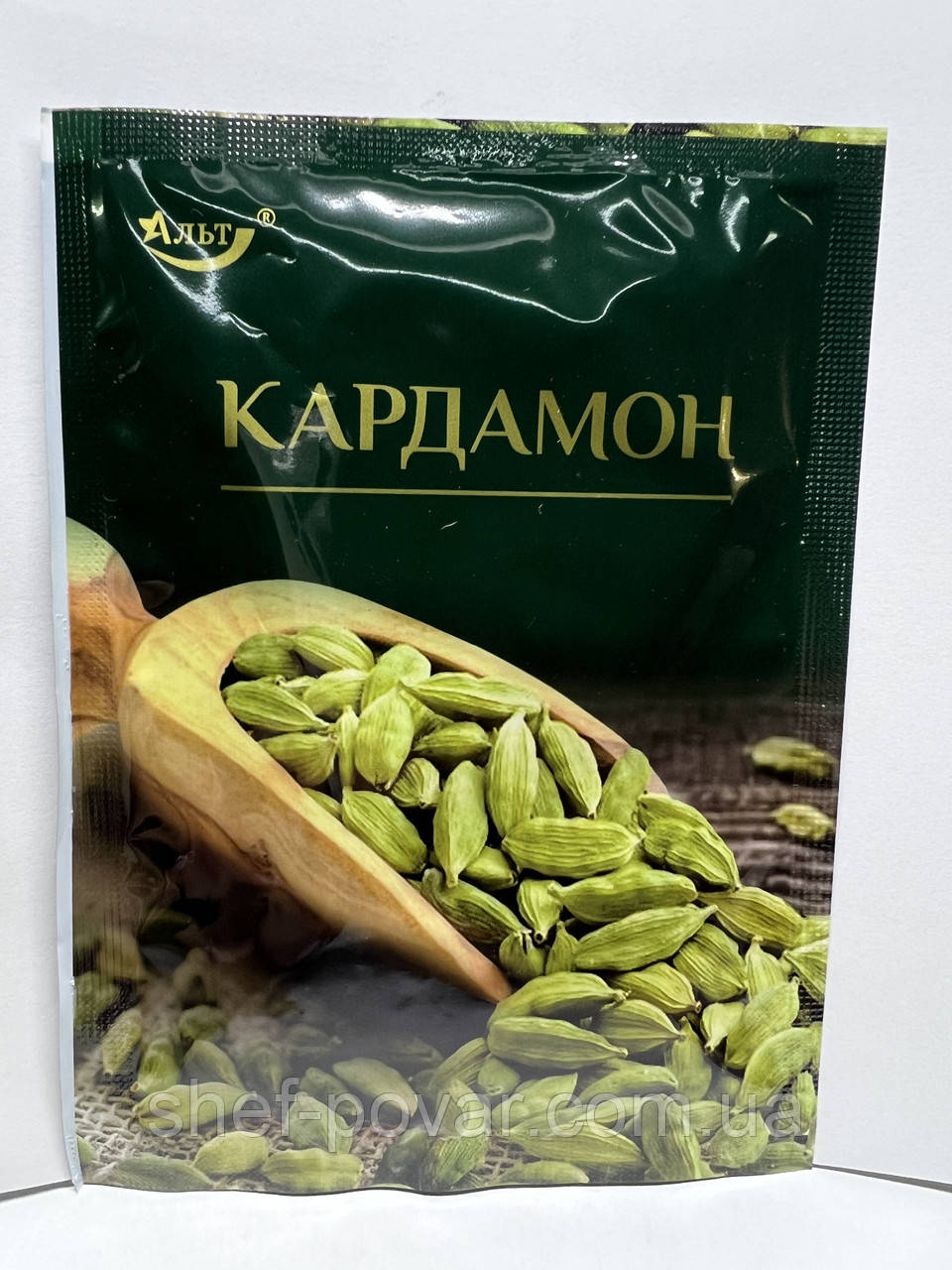 Кардамон мелений ТМ “Альт” вага 8 грамів, фото 1
