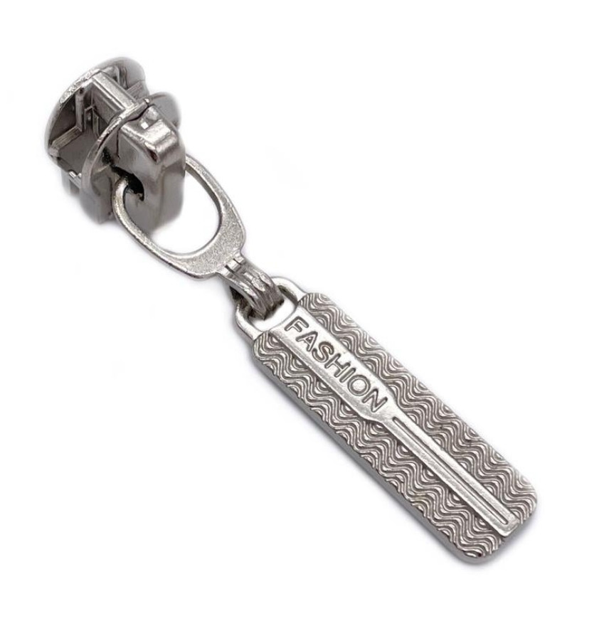 Бігунки для блискавки Спіраль (Тип 5) нікель