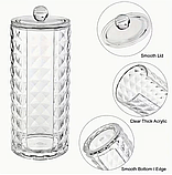 Підставка органайзер для ватних дисків ELIT 6x17 см, фото 6