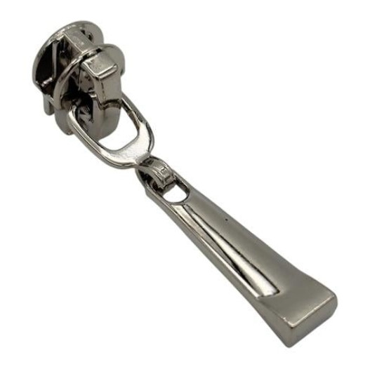 Бігунки для блискавки Спіраль (Тип 5) нікель