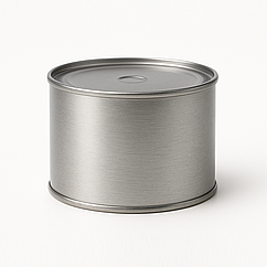 Банка металева 0,5 літра