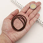 Кантель Фігурна Вита, Діаметр: 2.5 мм, Колір: Темно-коричневий, цілісний відрізок 50 см/9г, фото 2