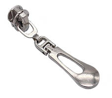 Бігунки для блискавки Спіраль (Тип 5) 100 шт./пач.