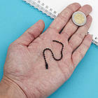 Ланцюжки Кулькові із Застібкою для Биток, ціначків, для Іграшок, Залізні, Чорні, 117х2.5 мм, 50 шт, фото 3