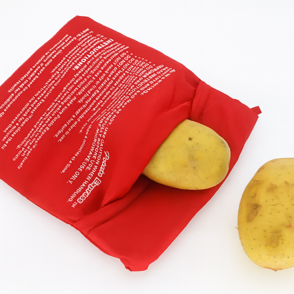 Багаторазовий рукав-мешечок для запікання картоплі та кукурудзи в мікрохвильовці