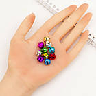 Підвіски Шарми Дзвіночки, Залізні, Мікс, 12 мм, 50 шт, фото 2