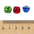 Підвіски Шарми Дзвіночки, Залізні, Мікс, 12 мм, 50 шт, фото 3