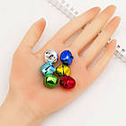 Підвіски Шарми Дзвіночки, Залізні, Мікс, 20 мм, 20 шт, фото 2