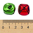 Підвіски Шарми Дзвіночки, Залізні, Мікс, 20 мм, 20 шт, фото 3