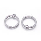 Набір Кільце Замочок, Залізо, для Брелоків і Ключів, Фарбовані, Колір: Мікс, Розмір: 30х2мм, (12 шт.), 1 набор, фото 7