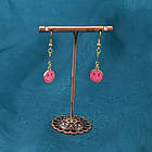 Набір Підвіски Смайл, Сплав і Емаль, Колір Метала: Рожеве Золото, Розмір: 14.5х12х1.5мм, Отвірі: 1.5 мм, фото 2