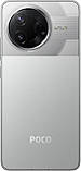 Смартфон Xiaomi Poco F7 Pro 12/256GB Silver (with charger), фото 4