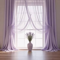 Комплекти тюлю та штор