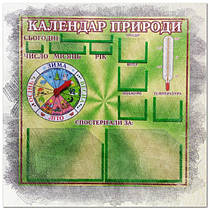 Календарі природи для початкових класів