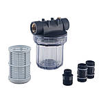 КОМПЛЕКТУЮЧІ ДЛЯ НАСОСІВ