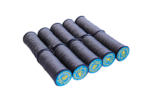 Нитка капронова 0,75 мм, 18 метрів, сіра