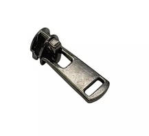 Бігунки для блискавки Спіраль (Тип 3) блек-нікель