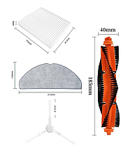 Набір витратних матеріалів для робота-пилососа Xiaomi Robot Vacuum S20 / S20 ( BHR8629EU ), фото 2