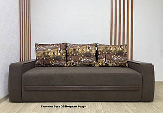 Диван прямий єврокнижка Грейс 8Д купити в Одесі, Україні