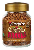 Кава розчинна Beanies зі смаком різдвяного пудингу