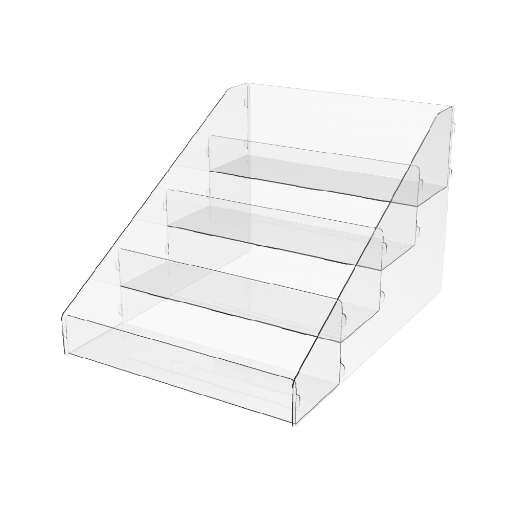 Товарна горка EKOSTAR на 4 полиці 340x400x250, фото 1