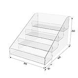 Товарна горка EKOSTAR на 4 полиці 340x400x250, фото 3