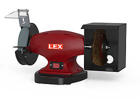 Точило LEX DG3215 V-W 250 Вт 2980 об/хв 150х20х12,7 Вес 7,8 кг