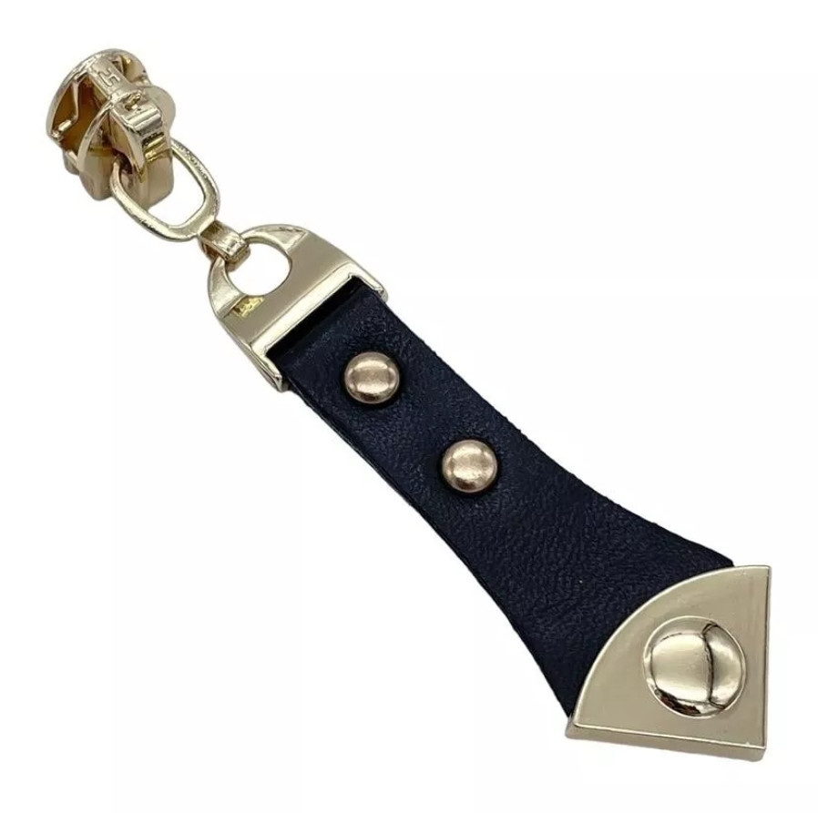 Бігунки для блискавки Спіраль (Тип 5) Золото