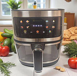 Електричний аерогриль Henschll HS-012 (8L, 3200W), 8 автопрограм