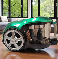 Вакуумний пилосос Henschll XN 19-90 (3500Вт, 4л), телескопічна трубка, керування на ручці, 3 насадки