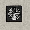 Світшот Stone Island світло-сірий м’який якісний осінь-весна, фото 4