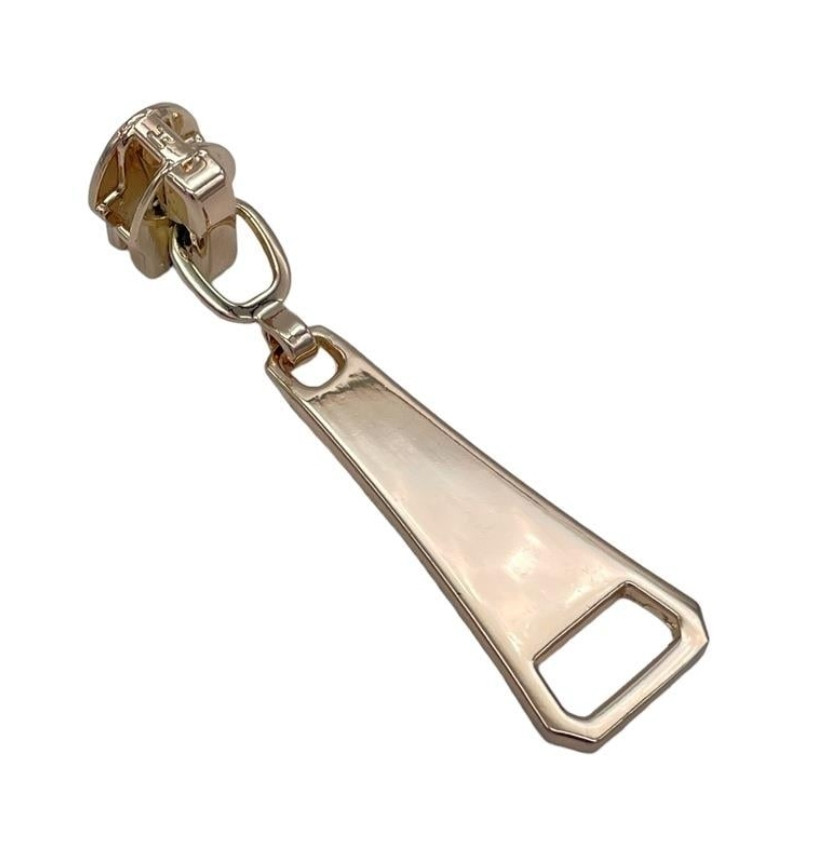 Бігунки для блискавки Спіраль (Тип 5)  Золото