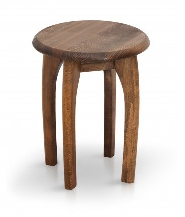 Табурет обідній КРУГЛИЙ Мікс меблі , колір горіх