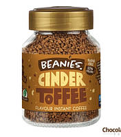 Кава розчинна Beanies зі смаком іриски тоффі