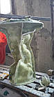 Поліуретанова форма для фонтану. Дівчина на камені., фото 4