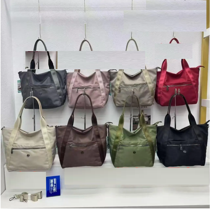 Сумка шопер жіноча тканинна 30*30 см на блискавці з кишенею в різних кольорах Zhenya, фото 1