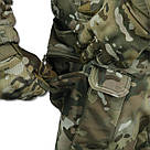 Тактичний демісезонний костюм Softshell Мультикам, фото 2