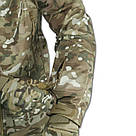 Тактичний демісезонний костюм Softshell Мультикам, фото 3
