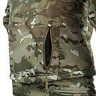 Тактичний демісезонний костюм Softshell Мультикам, фото 4