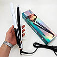 Праска плойка щітка для випрямлення волосся VGR, Вирівнювальна праска для волосся HP-37, фото 2