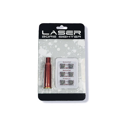 Патрон (лазерний) для холодної пристрілки зброї калібр 7.62х54, фото 1