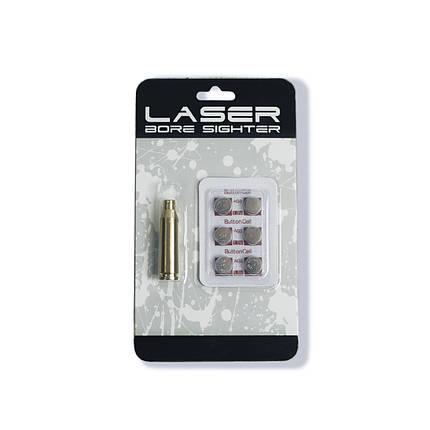 Патрон (лазерний) для холодної пристрілки зброї калібр 5.45х39, фото 1