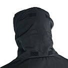 Тактичний демісезонний костюм Softshell Чорний, фото 3