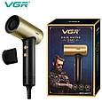 Функціональний професійний фен VGR, Фен з регулюванням температури і потоку повітря RF-99, фото 9